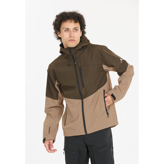 WHISTLER Rodney V2 M Softshell Jacket W-Pro 8000 Softshell 3040 Fallen Rock