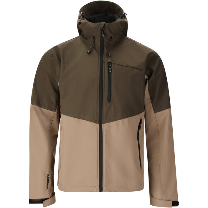 WHISTLER Rodney V2 M Softshell Jacket W-Pro 8000 Softshell 3040 Fallen Rock