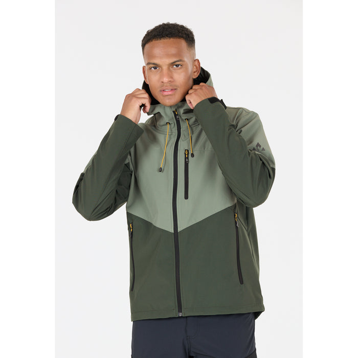 WHISTLER Rodney V2 M Softshell Jacket W-Pro 8000 Softshell 3053 Deep Forest
