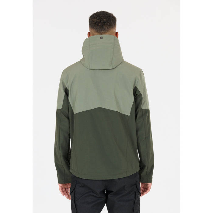 WHISTLER Rodney V2 M Softshell Jacket W-Pro 8000 Softshell 3053 Deep Forest