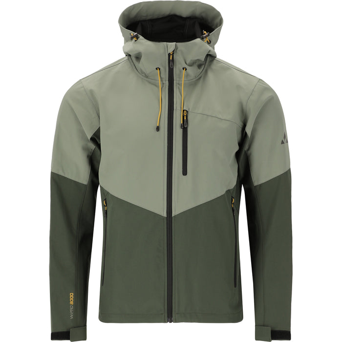 WHISTLER Rodney V2 M Softshell Jacket W-Pro 8000 Softshell 3053 Deep Forest