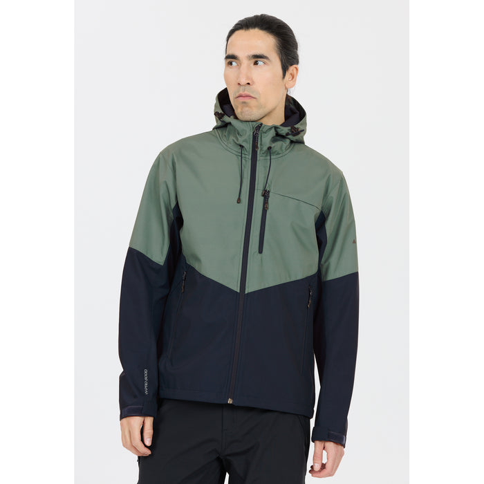 WHISTLER Rodney V2 M Softshell Jacket W-Pro 8000 Softshell 3058 Balsam Green