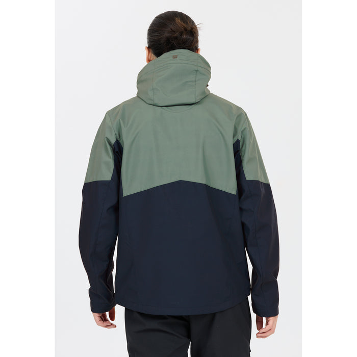 WHISTLER Rodney V2 M Softshell Jacket W-Pro 8000 Softshell 3058 Balsam Green