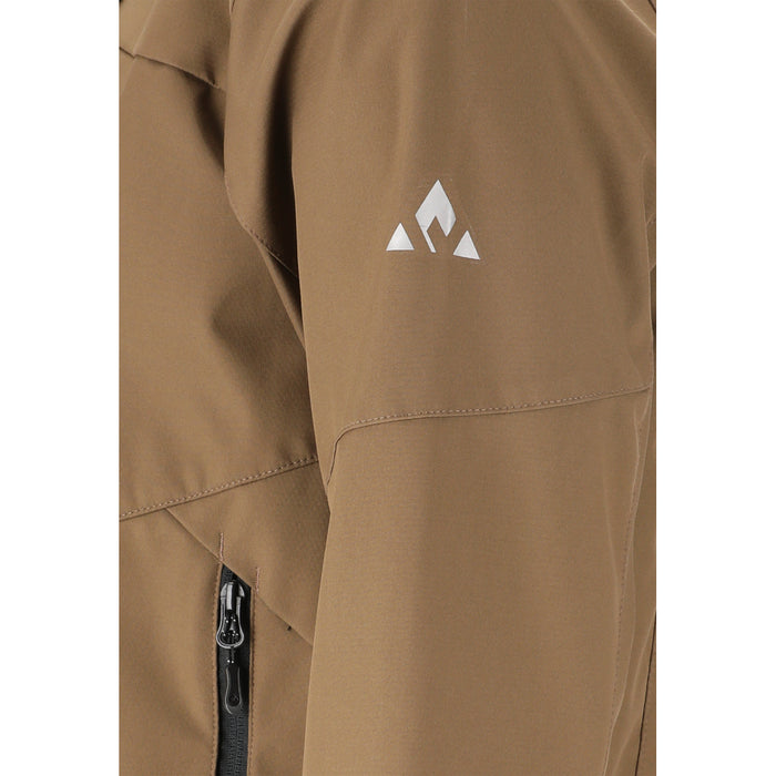 WHISTLER Rodney V2 M Softshell Jacket W-Pro 8000 Softshell 5370 Teak