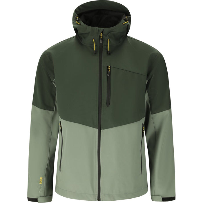WHISTLER Rodney V2 M Softshell Jacket W-Pro 8000 Softshell 3053 Deep Forest