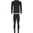 WHISTLER Rodriguez Jr. Ski Underwear Set Baselayer 1001 Black