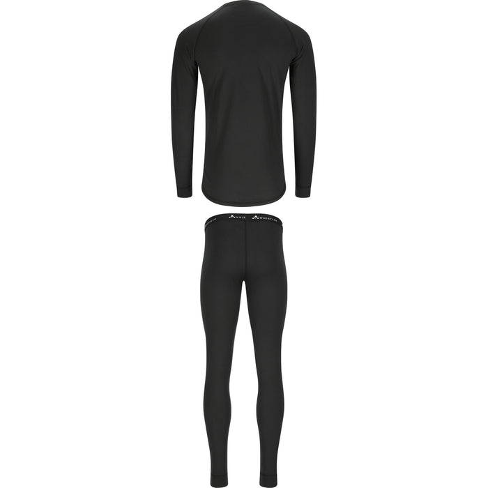 WHISTLER Rodriguez M Ski Underwear Set Baselayer 1001 Black