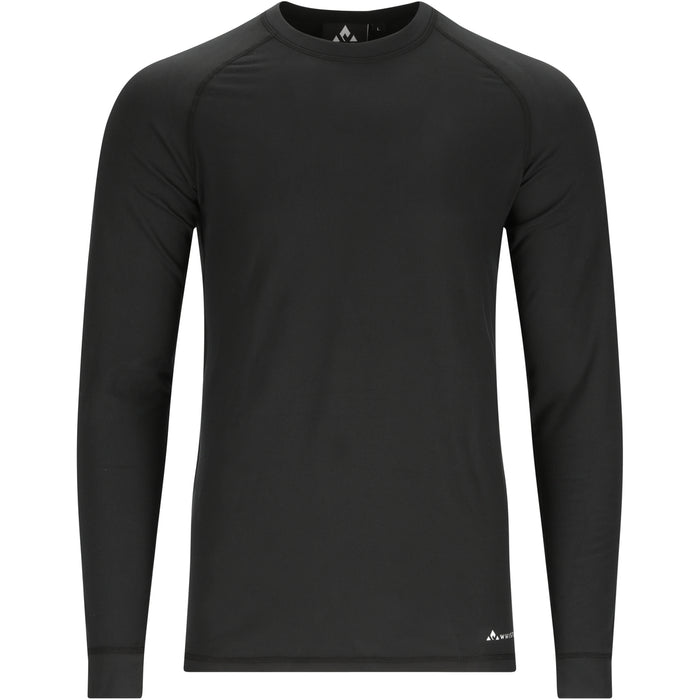 WHISTLER Rodriguez M Ski Underwear Set Baselayer 1001 Black