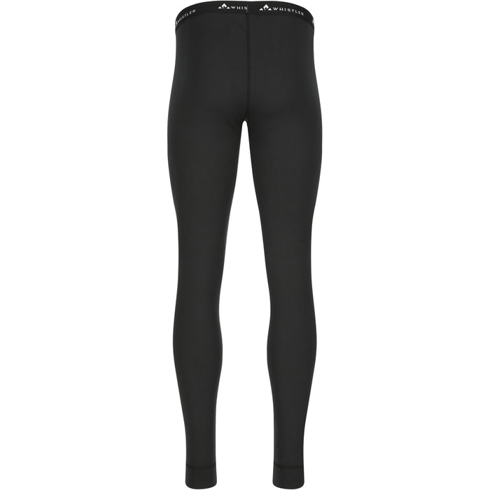 WHISTLER Rodriguez M Ski Underwear Set Baselayer 1001 Black