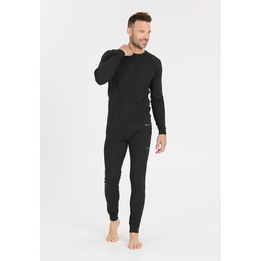 WHISTLER Rodriguez M Ski Underwear Set Baselayer 1001 Black