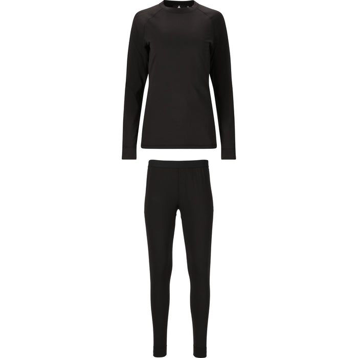 WHISTLER Rodriguez W Ski Underwear Set Baselayer 1001 Black