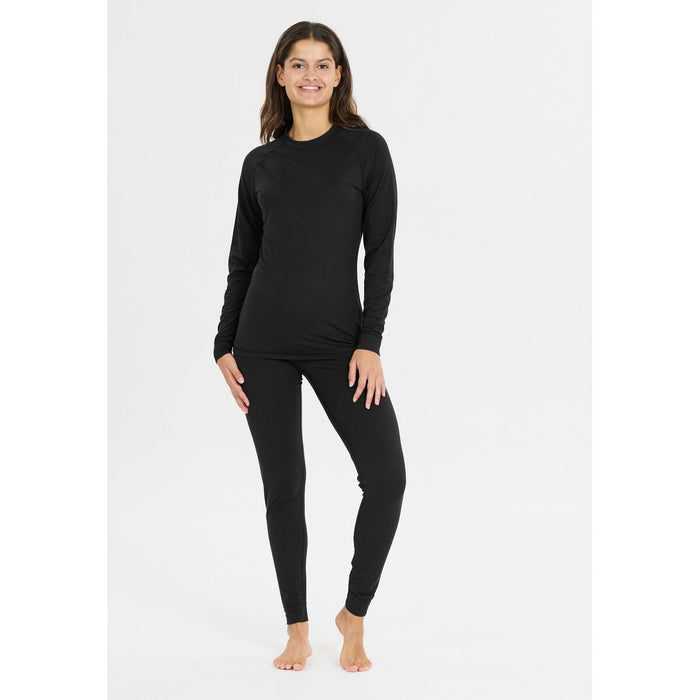 WHISTLER Rodriguez W Ski Underwear Set Baselayer 1001 Black