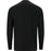 VIRTUS Roger M Hyperstretch L/S Tee T-shirt 1001 Black