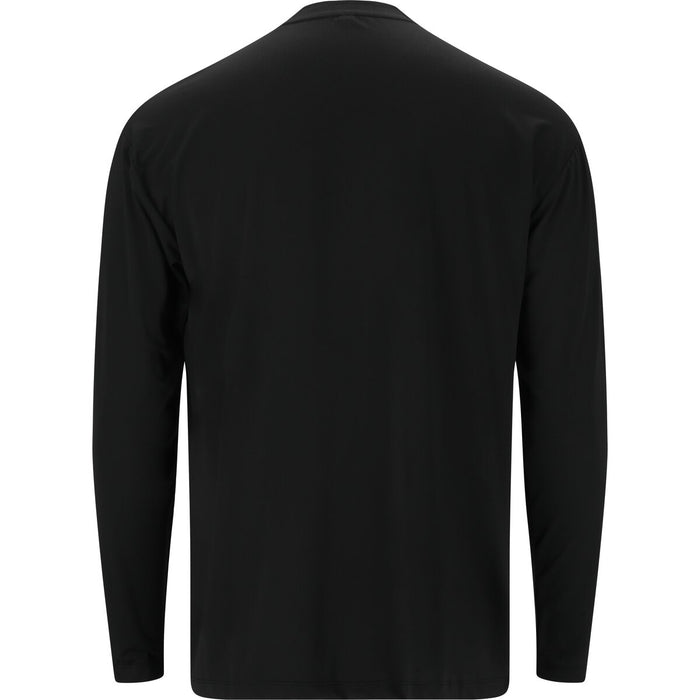 VIRTUS Roger M Hyperstretch L/S Tee T-shirt 1001 Black