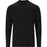 VIRTUS Roger M Hyperstretch L/S Tee T-shirt 1001 Black