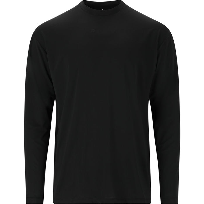 VIRTUS Roger M Hyperstretch L/S Tee T-shirt 1001 Black