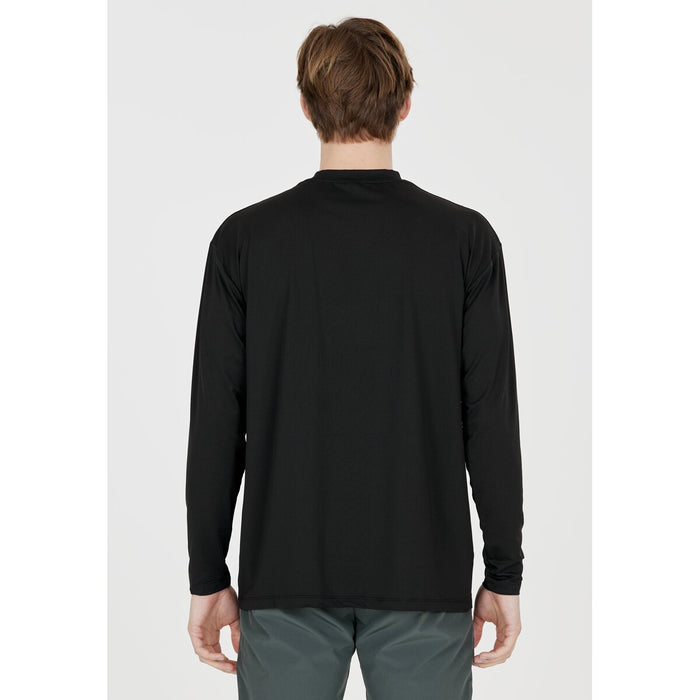 VIRTUS Roger M Hyperstretch L/S Tee T-shirt 1001 Black