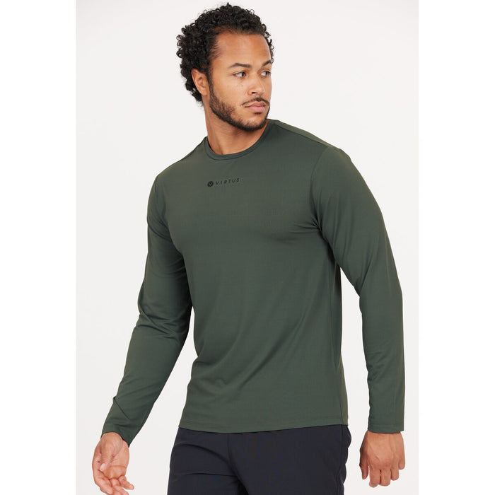 VIRTUS Roger M Hyperstretch L/S Tee T-shirt 3067 Urban Chic