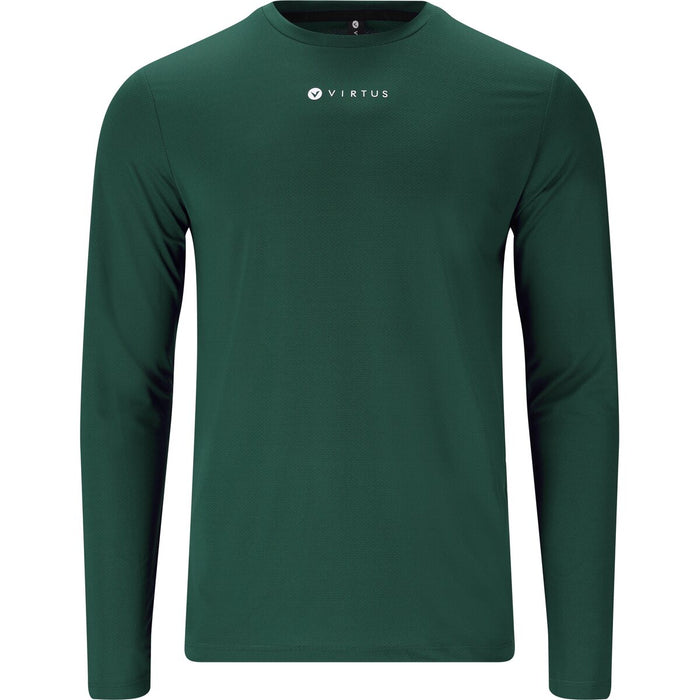 VIRTUS Roger M Hyperstretch L/S Tee T-shirt 3200 Sea Moss