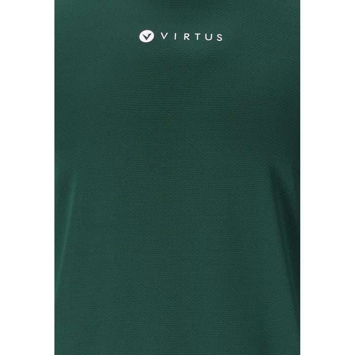 VIRTUS Roger M Hyperstretch L/S Tee T-shirt 3200 Sea Moss