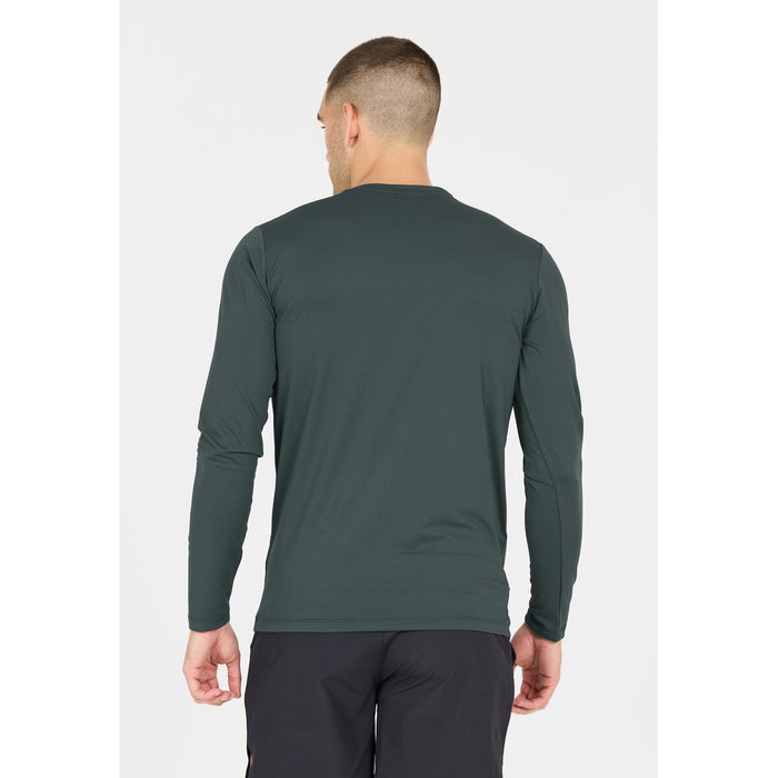 VIRTUS Roger M Hyperstretch L/S Tee T-shirt 3242 Dusty Forest