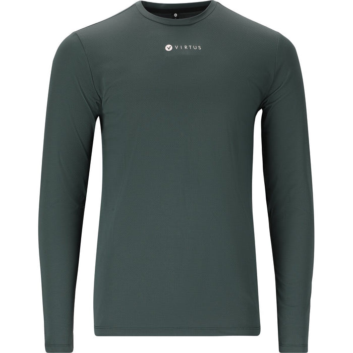 VIRTUS Roger M Hyperstretch L/S Tee T-shirt 3242 Dusty Forest