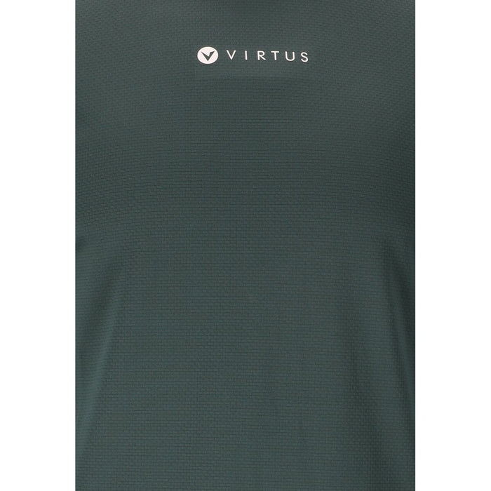 VIRTUS Roger M Hyperstretch L/S Tee T-shirt 3242 Dusty Forest
