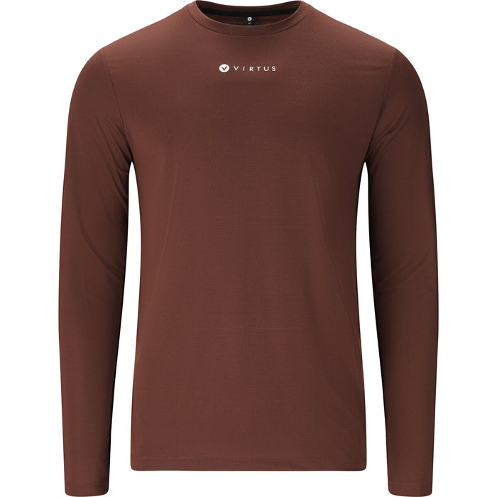 VIRTUS Roger M Hyperstretch L/S Tee T-shirt 4323 Puce