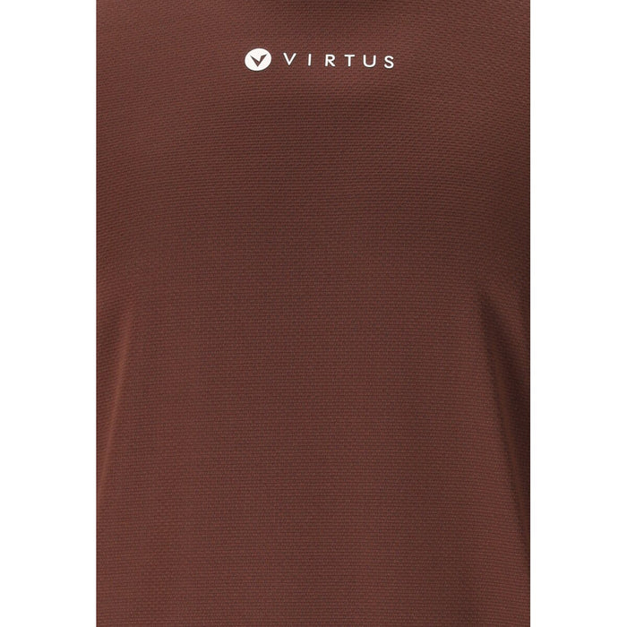 VIRTUS Roger M Hyperstretch L/S Tee T-shirt 4323 Puce