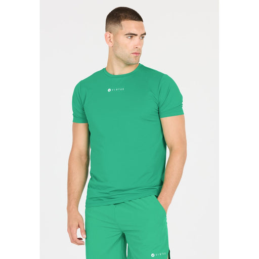 VIRTUS Roger M Hyperstretch S/S Tee T-shirt 3246 Jade