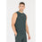 VIRTUS Roger M Hyperstretch Sleeveless Tee T-shirt 3242 Dusty Forest