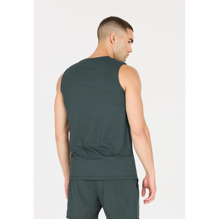 VIRTUS Roger M Hyperstretch Sleeveless Tee T-shirt 3242 Dusty Forest