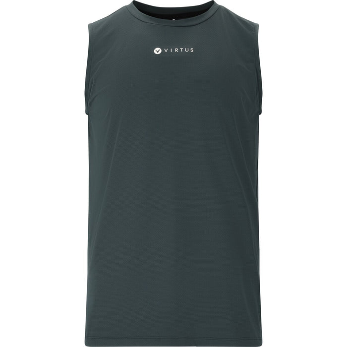 VIRTUS Roger M Hyperstretch Sleeveless Tee T-shirt 3242 Dusty Forest