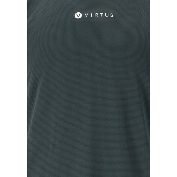 VIRTUS Roger M Hyperstretch Sleeveless Tee T-shirt 3242 Dusty Forest