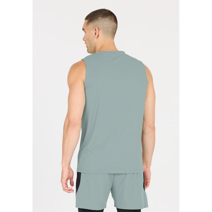 VIRTUS Roger M Hyperstretch Sleeveless Tee T-shirt 3244 Stormy Sea