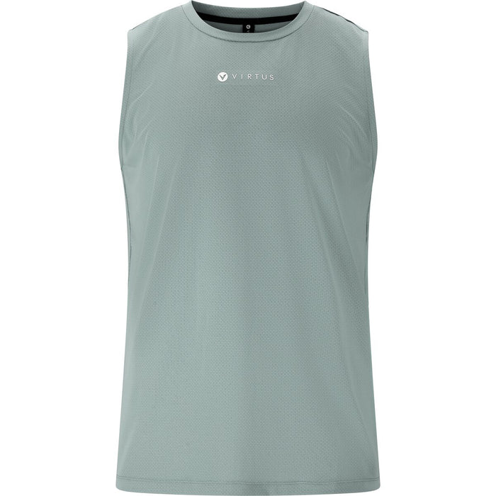 VIRTUS Roger M Hyperstretch Sleeveless Tee T-shirt 3244 Stormy Sea