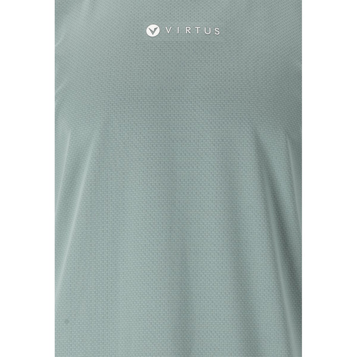 VIRTUS Roger M Hyperstretch Sleeveless Tee T-shirt 3244 Stormy Sea
