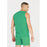 VIRTUS Roger M Hyperstretch Sleeveless Tee T-shirt 3246 Jade