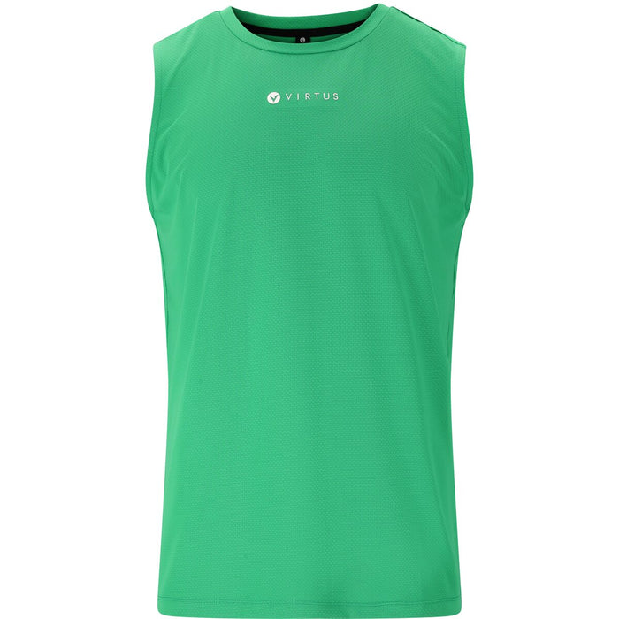 VIRTUS Roger M Hyperstretch Sleeveless Tee T-shirt 3246 Jade