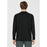 VIRTUS Roger V2 M Hyperstretch L/S Tee T-shirt 1001A Black