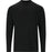 VIRTUS Roger V2 M Hyperstretch L/S Tee T-shirt 1001A Black