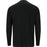VIRTUS Roger V2 M Hyperstretch L/S Tee T-shirt 1001A Black