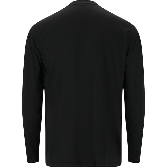 VIRTUS Roger V2 M Hyperstretch L/S Tee T-shirt 1001A Black