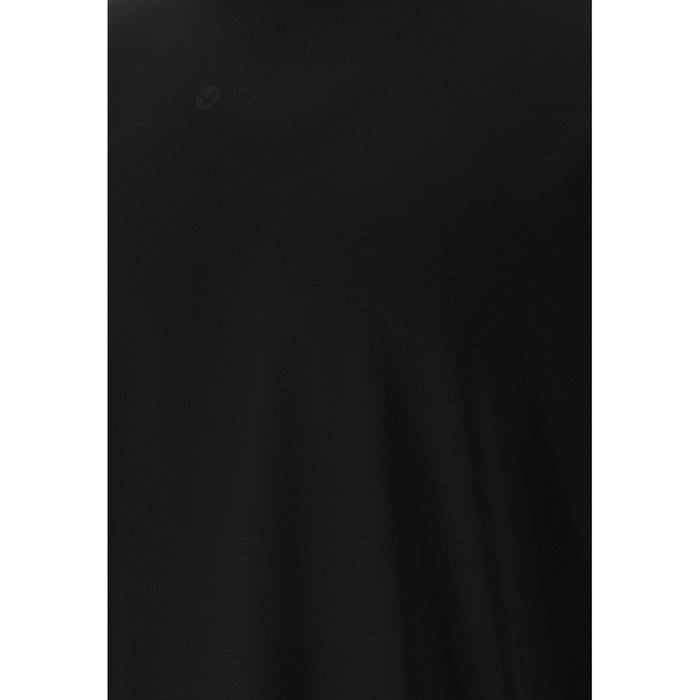VIRTUS Roger V2 M Hyperstretch L/S Tee T-shirt 1001A Black