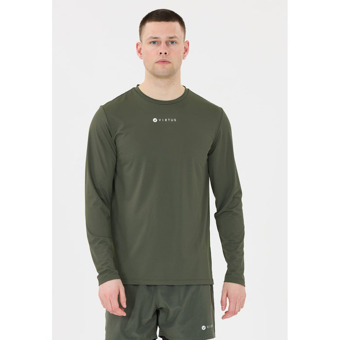 VIRTUS Roger V2 M Hyperstretch L/S Tee T-shirt 3241 Kambaba