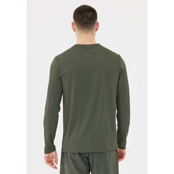 VIRTUS Roger V2 M Hyperstretch L/S Tee T-shirt 3241 Kambaba
