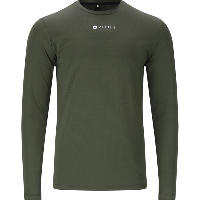 VIRTUS Roger V2 M Hyperstretch L/S Tee T-shirt 3241 Kambaba