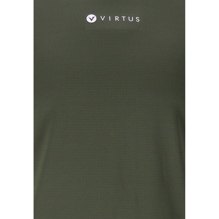 VIRTUS Roger V2 M Hyperstretch L/S Tee T-shirt 3241 Kambaba
