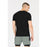 VIRTUS Roger V2 M Hyperstretch S/S Tee T-shirt 1001A Black