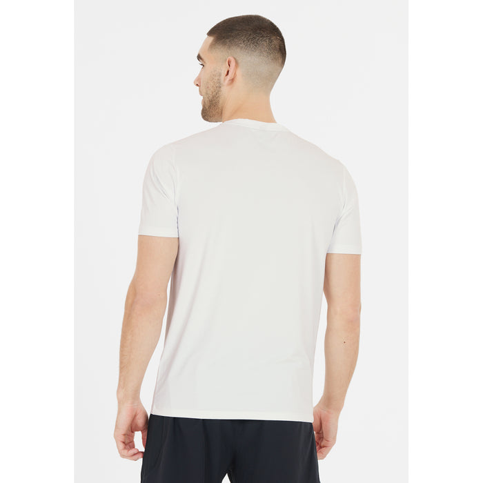 VIRTUS Roger V2 M Hyperstretch S/S Tee T-shirt 1002 White